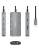 Docking USB Tipo-C Aisens ASUC-6P019-GR/ 1xHDMI/ 3xUSB/ 1xRJ45/ 1xUSB Tipo-C PD/ Gris