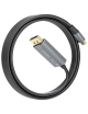 Cable Conversor Aisens A109-0880/ USB Tipo-C Macho - DisplayPort Macho/ 1.8m/ Negro