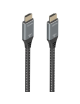 Cable HDMI 2.1 8K Aisens A150-0876/ HDMI Macho - HDMI Macho/ 5m/ Gris y Negro