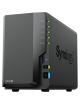 NAS Synology Diskstation DS224+/ 2 Bahías 3.5'- 2.5'/ 2GB DDR4/ Formato Torre