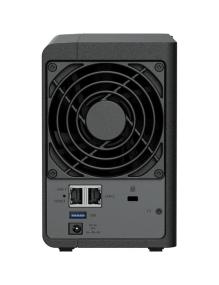 NAS Synology Diskstation DS224+/ 2 Bahías 3.5'- 2.5'/ 2GB DDR4/ Formato Torre