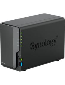 NAS Synology Diskstation DS224+/ 2 Bahías 3.5'- 2.5'/ 2GB DDR4/ Formato Torre