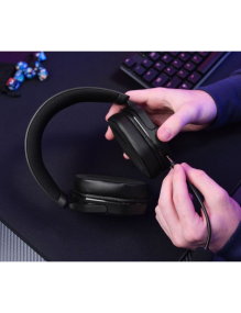 Auriculares Gaming con Micrófono Trust Gaming GXT 492 Carus/ Jack 3.5/ Negros