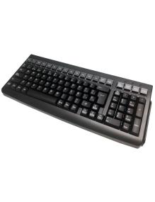 Teclado Pos Reducido Mustek MKB-800M Con Banda Magnética/ Negro