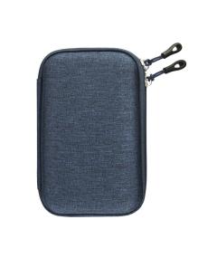 Funda para Disco Externo de 2.5' Subblim HDD Business/ Azul Oscuro