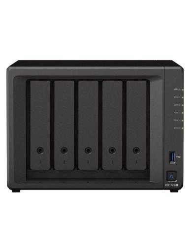 NAS Synology Diskstation DS1522+/ 5 Bahía 3.5'- 2.5'/ 8GB DDR4/ Formato Torre