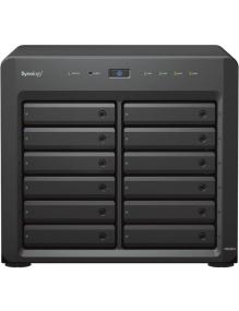 NAS Synology Diskstation DS2422+/ 12 Bahías 3.5'- 2.5'/ 4GB DDR4/ Formato Torre