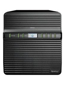 NAS Synology Diskstation DS423/ 4 Bahías 3.5'- 2.5'/ 2GB DDR4/ Formato Torre