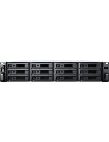 NAS Synology RackStation RS2423+/ 12 Bahías 3.5'- 2.5'/ 8GB DDR4/ Formato Rack