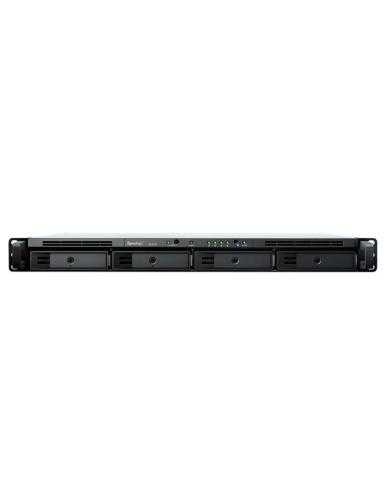 NAS Synology RackStation RS422+/ 4 Bahía 3.5'- 2.5'/ 2GB DDR4/ Formato Rack