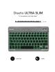 Teclado Compacto Inalámbrico por Bluetooth Subblim Smart Backlit/ Gris