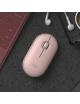 Ratón Inalámbrico por Bluetooth/ 2.4GHz Logitech Pebble M350/ Hasta 1000 DPI/ Rosa