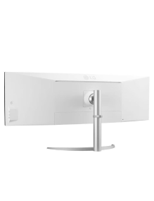 Monitor Gaming Ultrapanorámico Curvo LG UltraGear 49WQ95C-W 49'/ Dual QHD/ Multimedia/ Regulable en altura/ Blanco