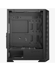 Caja Gaming Semitorre Hiditec MH12 GLASS