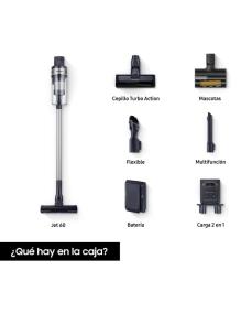 Aspirador Escoba con batería Samsung Jet 65 Pet/ 150W/ Autonomía 40 Min