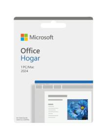 Microsoft Office Hogar 2024/ 1 Usuario/ Licencia Perpetua