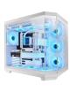 Caja Gaming SemiTorre Mars Gaming MC-3TCORE/ Blanca