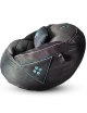 Puff Woxter Stinger Gaming/ con relleno/ Azul y Negro