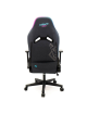 Silla Gaming Woxter Stinger Station Elite/ Luces LED/ Azul y Rosa