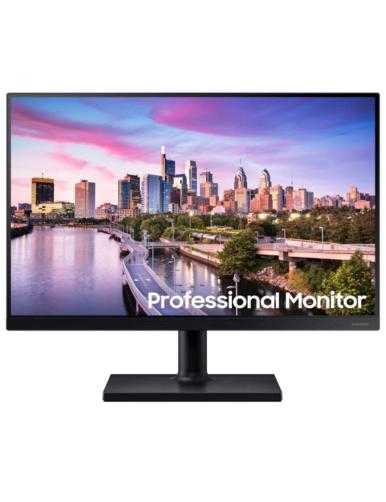 Monitor Profesional Samsung F24T450GYU 24'/ Full HD/ Multimedia/ Negro