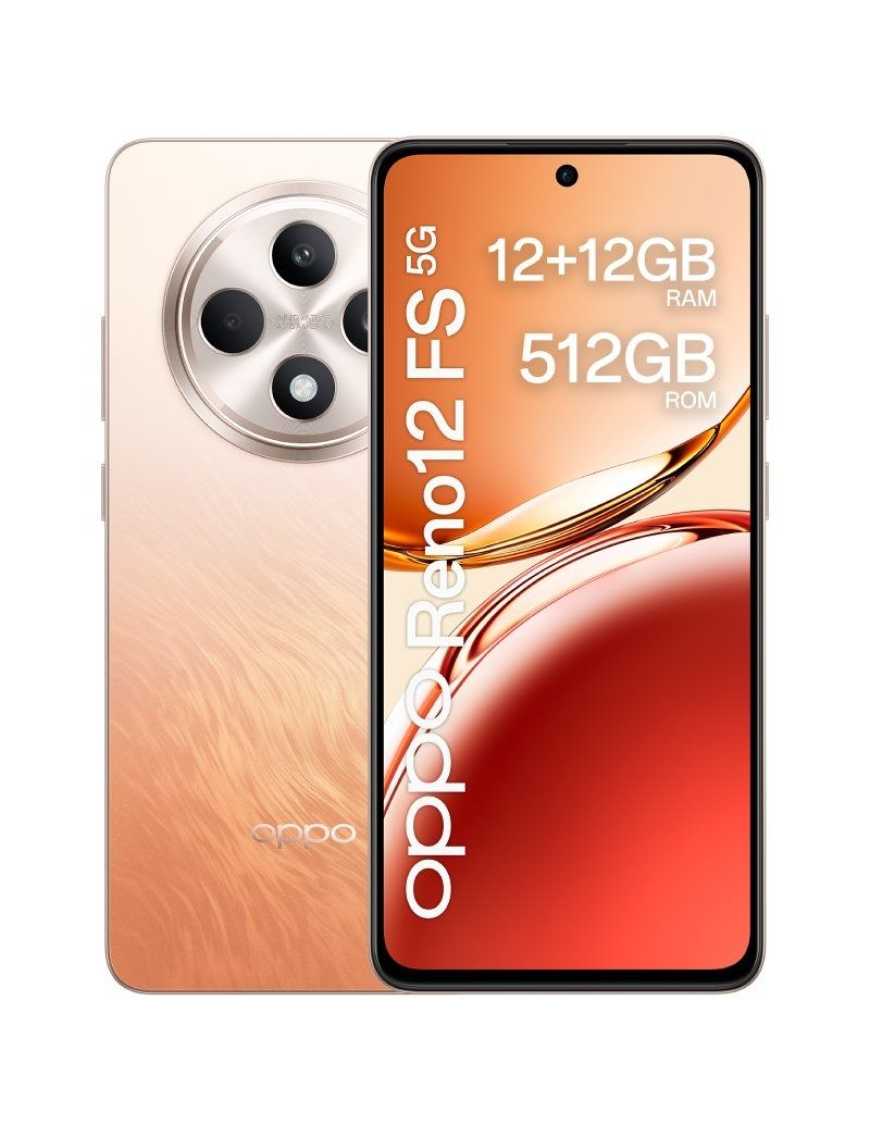 Smartphone Oppo Reno 12 FS 12GB/ 512GB/ 6.67'/ 5G/ Naranja