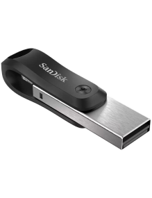 Pendrive 64GB Sandisk iXpand Go SDIX60N-064G-GN6NN USB 3.0