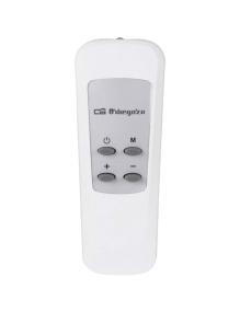 PANEL CALEFACTOR RADIANTE ORBEGOZO REH 2000A BLANCO - 2000W - DISPLAY LCD - TERMOSTATO DIGITAL - CONTROL TÁCTIL - MANDO A DISTAN