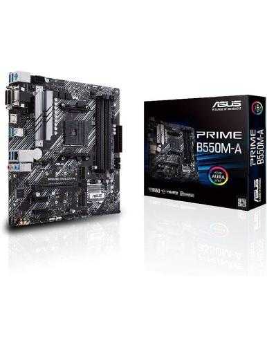 Placa Base Asus Prime B550M-A Socket AM4/ Micro ATX