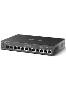 Router VPN TP-Link Omada ER7212PC/ 12 Puertos Multi-WAN