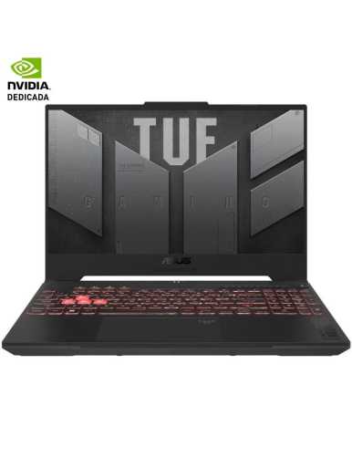 Portátil Gaming Asus TUF Gaming A15 TUF507NUR-LP110 Ryzen 7 7435HS/ 16GB/ 512GB SSD/ GeForce RTX 4050/ 15.6'/ Sin Sistema Operat