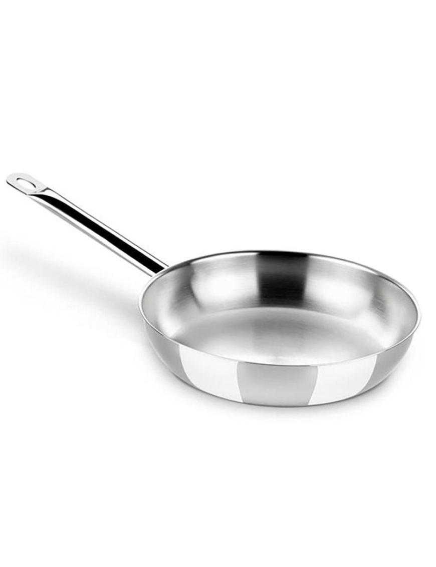 Sartén Bra Profesional A121615/ 30cm/ Acero inoxidable/ Apta para Inducción