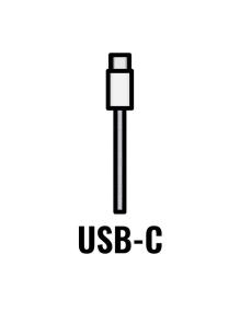 Cable Apple USB-C 60W / 1M/ Trenzado/ MW493ZM/A