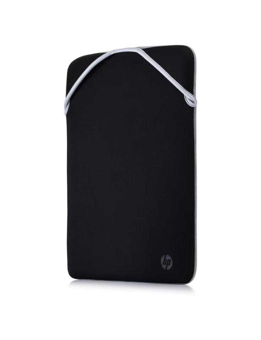 Funda HP 2F2K5AA Reversible para Portátiles hasta 15.6'/ Negro y Plata