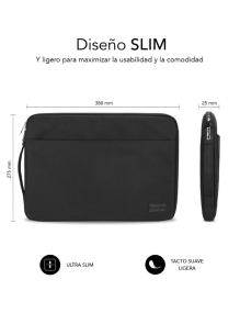 Funda Subblim Urban Laptop Sleeve para Portátiles hasta 14'/ Negra