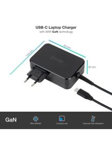 Cargador de Portátil TooQ TQLC-USBCGAN90PD USB Tipo-C/ 90W/ Automático/ Voltaje 5-20V