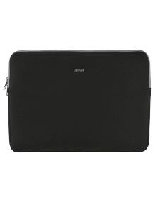 Funda Trust Primo Soft Sleeve para Portátiles/ Tablets hasta 11.6'/ Negra