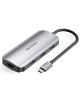 Docking USB Tipo-C Vention TOFHB/ 1xHDMI/ 3xUSB/ 1xUSB Tipo-C/ 1xUSB Tipo-C PD