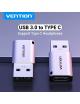 Adaptador USB 3.0 Vention CDPH0/ USB Macho - USB Tipo-C Hembra