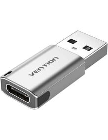 Adaptador USB 3.0 Vention CDPH0/ USB Macho - USB Tipo-C Hembra