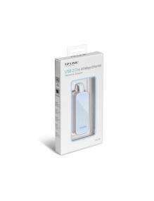 Adaptador USB - RJ45 TP-Link UE200/ 100Mbps