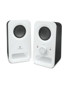 Altavoces Logitech Z150/ 6W/ 2.0/ Blanco