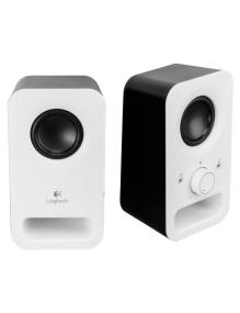 Altavoces Logitech Z150/ 6W/ 2.0/ Blanco