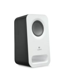 Altavoces Logitech Z150/ 6W/ 2.0/ Blanco