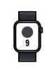 Apple Watch Series 9/ GPS/ 41mm/ Caja de Aluminio Medianoche/ Correa Deportiva Loop Medianoche