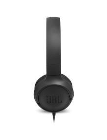 Auriculares JBL Tune 500/ con Micrófono/ Jack 3.5/ Negros