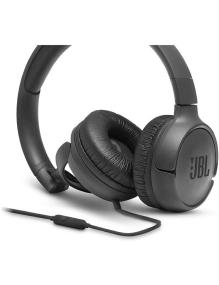 Auriculares JBL Tune 500/ con Micrófono/ Jack 3.5/ Negros