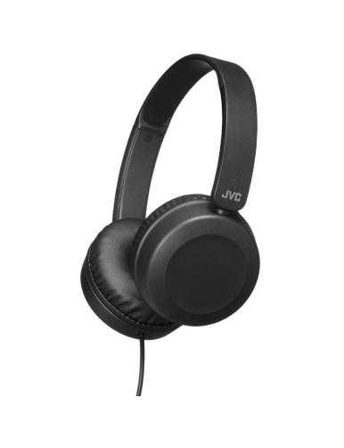 Auriculares JVC HA-S31M/ con Micrófono/ Jack 3.5/ Negros