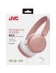 Auriculares JVC HA-S31M/ con Micrófono/ Jack 3.5/ Rosas