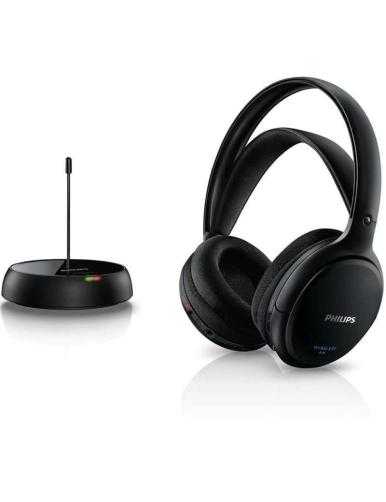 Auriculares Inalámbricos Philips SHC5200/ Radiofrecuencia/ Negros