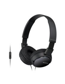 Auriculares Sony MDRZX110APB/ con Micrófono/ Jack 3.5/ Negros